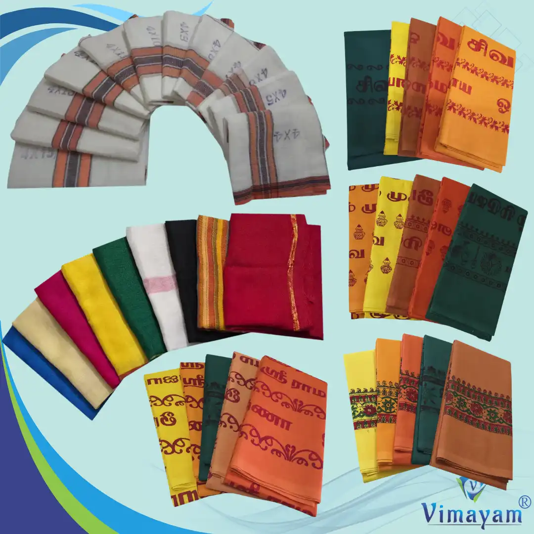 POOJA TOWELS – POOJA ITEMS | Vimayam Dhoties